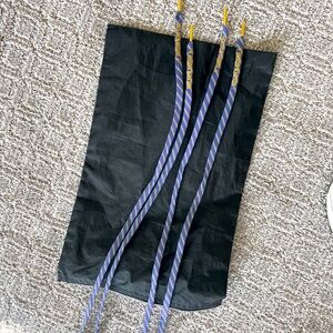 Golden Goose shoe strings.